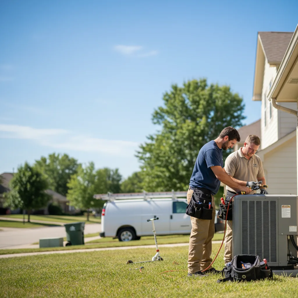 AC Repair in Dulzura